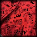 Sukienka Pin Up Hell Bunny XL czerwona old school tattoo8.jpg