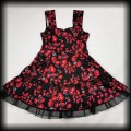 Sukienka Pin Up Hearts &amp; Roses XXL gorsetowa w kwiaty92.jpg