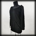 Bluza goth punk LXL Heartless gorsetowa2.jpg