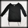 Bluza goth punk LXL Heartless gorsetowa4.jpg