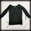 Bluza goth punk LXL Heartless gorsetowa7.jpg