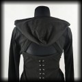 Bluza Heartless L dama z kotem Santa Muerte gorsetowa5.jpg