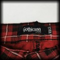 Spodnie Gothicana M (3032) Punk Goth krata klamry8.jpg