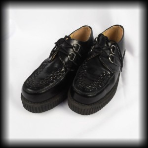 Buty Creepersy TUK r.41 czarne