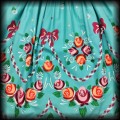 Sukienka Retro Lindy Bop S folkowe kwiaty błękitna91.jpg