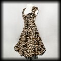 Sukienka Pin Up Collectif XS panterka NOWA2.jpg
