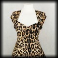 Sukienka Pin Up Collectif XS panterka NOWA3.jpg