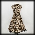 Sukienka Pin Up Collectif XS panterka NOWA5.jpg
