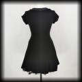 Sukienka mini Hell Bunny S cmentarna w trumny5.jpg