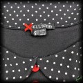Sukienka mini Hell Bunny S cmentarna w trumny8.jpg