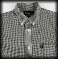 Koszula w kratkę Fred Perry S długi rękaw, krata vichy2.jpg
