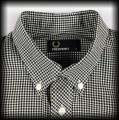 Koszula w kratkę Fred Perry S długi rękaw, krata vichy5.jpg