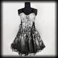 Sukienka Vixxsin 2XL mroczny las Punk Gothic NOWA.jpg