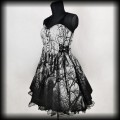 Sukienka Vixxsin 2XL mroczny las Punk Gothic NOWA2.jpg