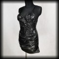 Sukienka mini goth ML gorsetowa eko skóra2.jpg