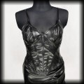 Sukienka mini goth ML gorsetowa eko skóra3.jpg