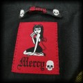 Kurtka ramoneska punkowa S żółta krata Mercy8.jpg