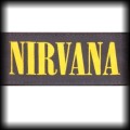 Naszywka Nirvana napis kolory grey.jpg