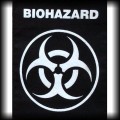 Naszywka Biohazard  black.jpg