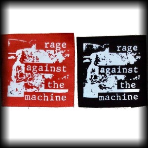 Naszywka Rage Against The Machine kolory (69)