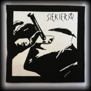 Naszywka Siekiera  Punk (327) 