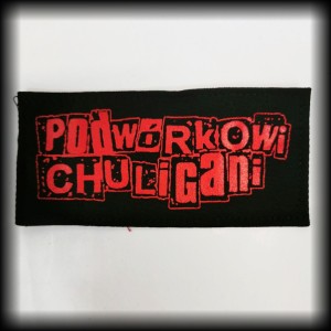 Naszywka Podwórkowi Chuligani logo (51)  