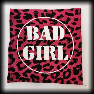 Naszywka Bad girl (262) 
