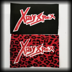 Naszywka X Ray Spex (724)