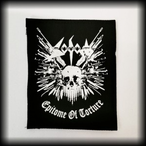 Naszywka Sodom Epitome Of Torture (731)