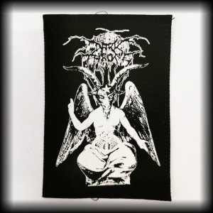 Naszywka Darkthrone Kozioł (732)