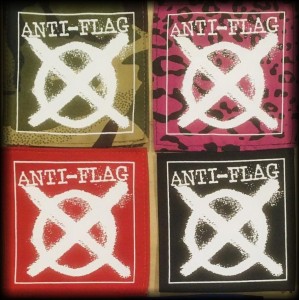 Naszywka ANTI FLAG kolory (297)