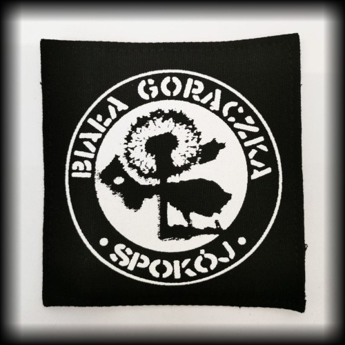 Naszywka Biała Gorączka Spokój (174).jpg