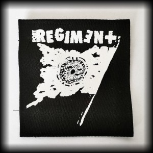 Naszywka Post Regiment flaga (749)