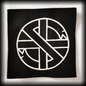 Naszywka Crass (202) 