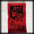 Naszywka HARDCORE FUCK OFF NAZI SKINS (207) red.jpg