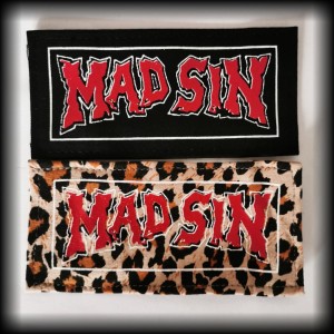 Naszywka Mad Sin (219)