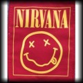 Naszywka Nirvana logo kolory red.jpg