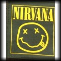 Naszywka Nirvana logo kolory green.jpg