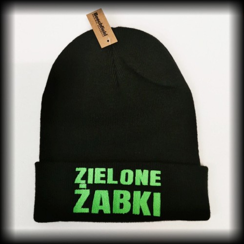 Czapka zimowa Zielone Żabki.jpg