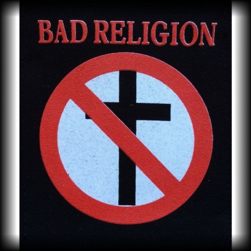 Naszywka Bad Religion cross.jpg