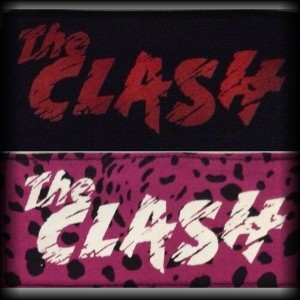 Naszywka The Clash napis kolory (46)