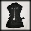 Sukienka mini H&amp;R S Punk Gothic Cyber6.jpg