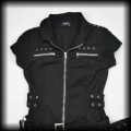 Sukienka mini H&amp;R S Punk Gothic Cyber7.jpg
