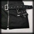 Sukienka mini H&amp;R S Punk Gothic Cyber8.jpg