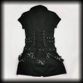 Sukienka mini H&amp;R S Punk Gothic Cyber91.jpg