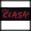Naszywka The Clash napis kolory black.jpg