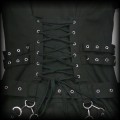 Sukienka mini H&amp;R S Punk Gothic Cyber92.jpg