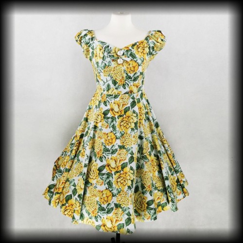 Sukienka Pin Up Collectif M żółte kwiaty.jpg