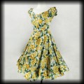 Sukienka Pin Up Collectif M żółte kwiaty2.jpg