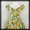 Sukienka Pin Up Collectif M żółte kwiaty3.jpg